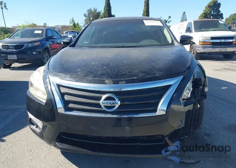 2014 Nissan Altima 2.5 Sv from USA, damaged, VIN 1N4AL3AP4EC202201